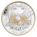 2011 Canada Proof Double Dollar Set - 100th Anniversary of Parks Canada