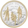 2012 Canada Proof Fine Silver Double Dollar Set - 200th Anniversary of the War of 1812 (Deluxe)