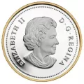 2013 Canadian 7-Coin Proof Silver Double Dollar Set ft 2013 (1913-) Arctic Expedition 100th Anniv Gold-plated Dollar