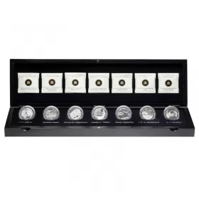 2013 Canadian $20 Group of Seven 7-Coin Set in Display Case
