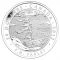 2013 Canadian $20 Group of Seven 7-Coin Set in Display Case