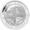 2013 Canadian $20 Group of Seven 7-Coin Set in Display Case