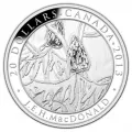 2013 Canadian $20 Group of Seven 7-Coin Set in Display Case