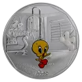 2015 Canadian $20 Looney Tunes - Fine Silver 4-Coin Set and Wrist Watch