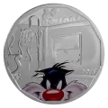 2015 Canadian $20 Looney Tunes - Fine Silver 4-Coin Set and Wrist Watch