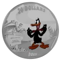 2015 Canadian $20 Looney Tunes - Fine Silver 4-Coin Set and Wrist Watch