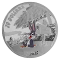 2015 Canadian $20 Looney Tunes - Fine Silver 4-Coin Set and Wrist Watch