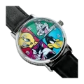 2015 Canadian $20 Looney Tunes - Fine Silver 4-Coin Set and Wrist Watch