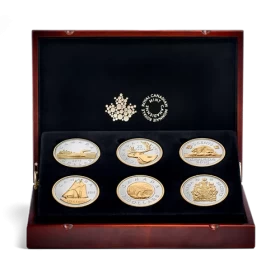 2015 Canadian Big Coin Series 6-Coin Set
