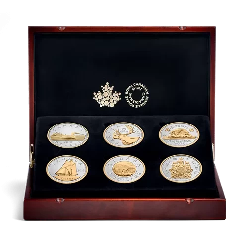2015 Canadian Big Coin Series 6-Coin Set