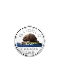 2018 Canadian 6-Coin Coloured Circulation Silver Proof Coin Set ft 2018 (1908-) Mint 110th Anniv Medallion