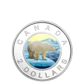 2018 Canadian 6-Coin Coloured Circulation Silver Proof Coin Set ft 2018 (1908-) Mint 110th Anniv Medallion