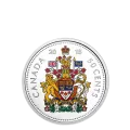 2018 Canadian 6-Coin Coloured Circulation Silver Proof Coin Set ft 2018 (1908-) Mint 110th Anniv Medallion