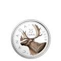 2018 Canadian 6-Coin Coloured Circulation Silver Proof Coin Set ft 2018 (1908-) Mint 110th Anniv Medallion