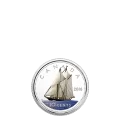 2018 Canadian 6-Coin Coloured Circulation Silver Proof Coin Set ft 2018 (1908-) Mint 110th Anniv Medallion