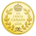 2018 Canadian State-of-the-Art 4-Coin Set 