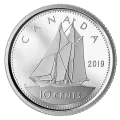 2019 Canadian 75th Anniversary of D-Day - Fine Silver Dollar Proof Coin Set