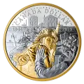 2019 Canadian 75th Anniversary of D-Day - Fine Silver Dollar Proof Coin Set