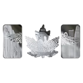 2019 Canadian Wings of Hope - Fine Silver 3-Coin Set