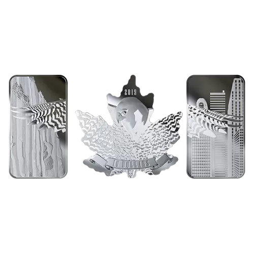 2019 Canadian Wings of Hope - Fine Silver 3-Coin Set
