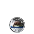 2019 Canadian Colourised Circulation Collection - Fine Silver 6-Coin Set with Medallion