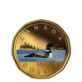 2019 Canadian Colourised Circulation Collection - Fine Silver 6-Coin Set with Medallion