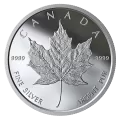 2019 Canadian Colourised Circulation Collection - Fine Silver 6-Coin Set with Medallion