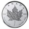 2019 Canadian Colourised Circulation Collection - Fine Silver 6-Coin Set with Medallion
