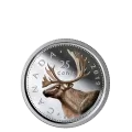 2019 Canadian Colourised Circulation Collection - Fine Silver 6-Coin Set with Medallion
