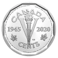 2020 Canadian 75th Anniversary of V-E Day Silver Dollar Proof Set (Special Edition)