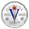 2020 Canadian Colourised Circulation Collection - Fine Silver 6-Coin Set with Medallion