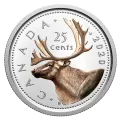 2020 Canadian Colourised Circulation Collection - Fine Silver 6-Coin Set with Medallion