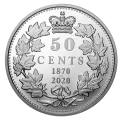 2020 (1870-) Canadian Canada's First National Coinage - Fine Silver 4-Coin Set