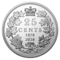 2020 (1870-) Canadian Canada's First National Coinage - Fine Silver 4-Coin Set