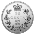 2020 (1870-) Canadian Canada's First National Coinage - Fine Silver 4-Coin Set