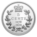 2020 (1870-) Canadian Canada's First National Coinage - Fine Silver 4-Coin Set