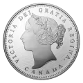 2020 (1870-) Canadian Canada's First National Coinage - Fine Silver 4-Coin Set