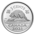 2021 Canadian 7-Coin 100th Anniversary of Bluenose Silver Dollar Proof Set