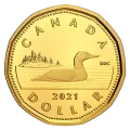 2021 Canadian 7-Coin 100th Anniversary of Bluenose Silver Dollar Proof Set