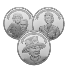 2022 (1952-) Canadian $20 A Tribute to an Extraordinary Life Fine Silver 3-Coin Set