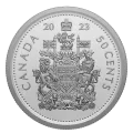 2023 Canadian 7-Coin Kathleen “Kit” Coleman: Pioneer Journalist Silver Dollar Special Edition Proof Set