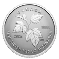 2024 Canadian Fine Silver 5-Coin Fractional Set - Canada's Autumn Beauty