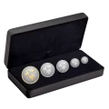 2024 Canadian Fine Silver 5-Coin Fractional Set - Canada's Autumn Beauty