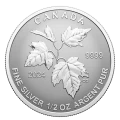 2024 Canadian Fine Silver 5-Coin Fractional Set - Canada's Autumn Beauty