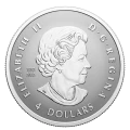 2024 Canadian Fine Silver 5-Coin Fractional Set - Canada's Autumn Beauty