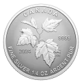 2024 Canadian Fine Silver 5-Coin Fractional Set - Canada's Autumn Beauty