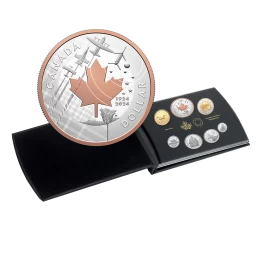 2024 Canadian 7-Coin The Royal Canadian Air Force 100th Anniversary Silver Dollar Proof Set