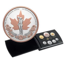 2026 Canada 7-Coin 100th Anniversary of The Royal Canadian Legion - Fine Silver Proof Set