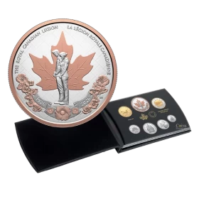 2026 Canada 7-Coin 100th Anniversary of The Royal Canadian Legion - Fine Silver Proof Set