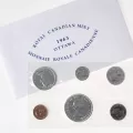 1963 Canada Silver Proof-Like (PL) Collector Set-may have some toning